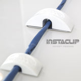 6 Pack Large InstaClip Weatherproof, Indoor / Outdoor Magnetic Stick-O